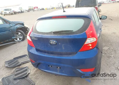 2015 Hyundai Accent Gs из США, поврежденный, VIN KMHCT5AE3FU230673